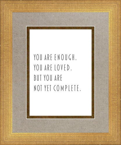 You Are Enough