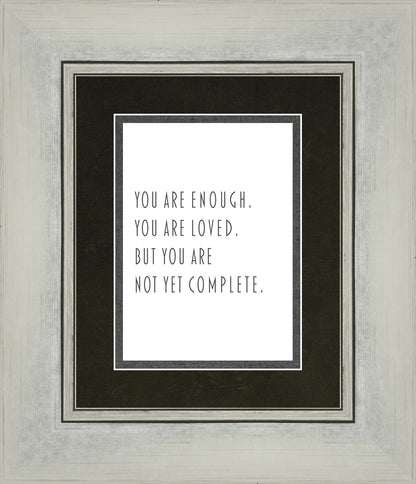 You Are Enough