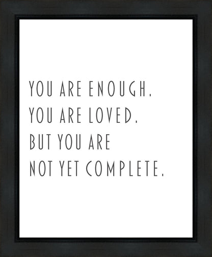 You Are Enough Gallery Wrap