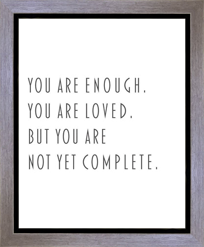 You Are Enough Gallery Wrap