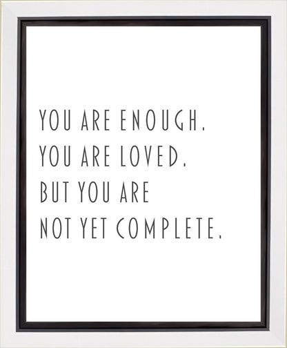 You Are Enough Gallery Wrap