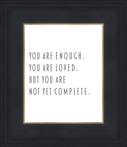 You Are Enough