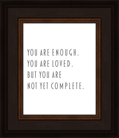 You Are Enough