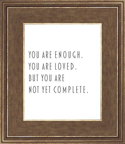 You Are Enough