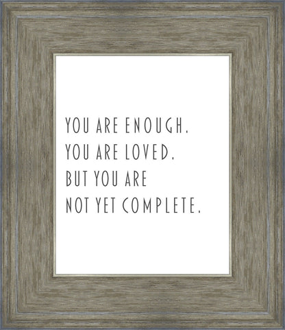 You Are Enough