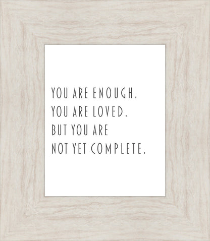 You Are Enough