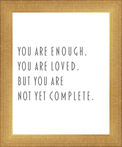 You Are Enough
