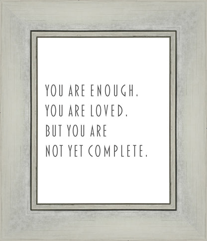 You Are Enough