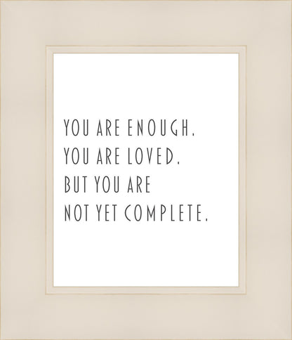 You Are Enough