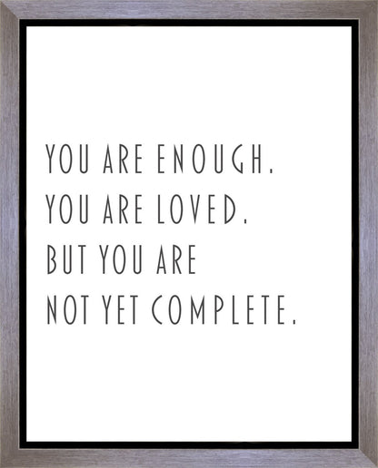 You Are Enough Gallery Wrap