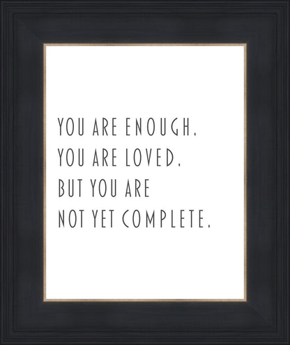 You Are Enough