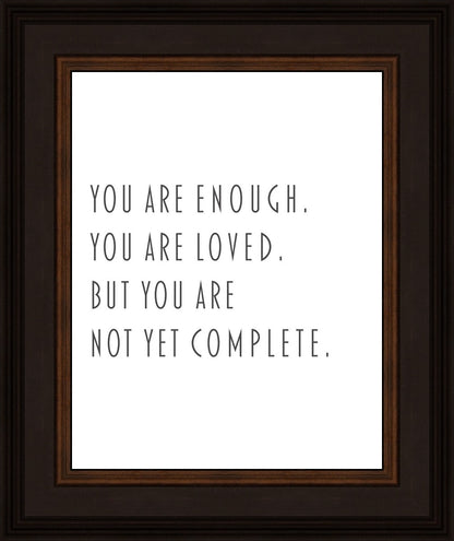 You Are Enough