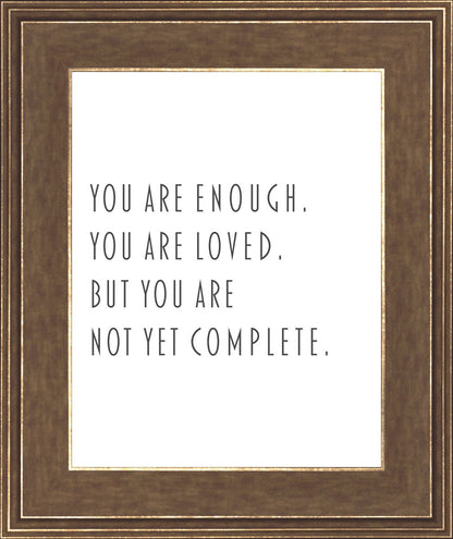 You Are Enough