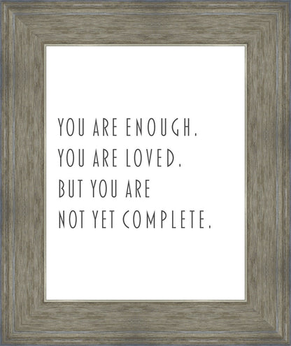 You Are Enough