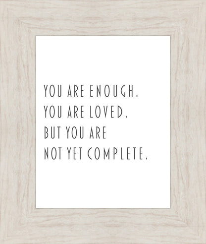 You Are Enough