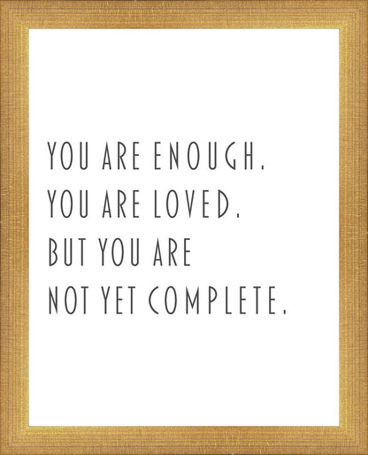 You Are Enough
