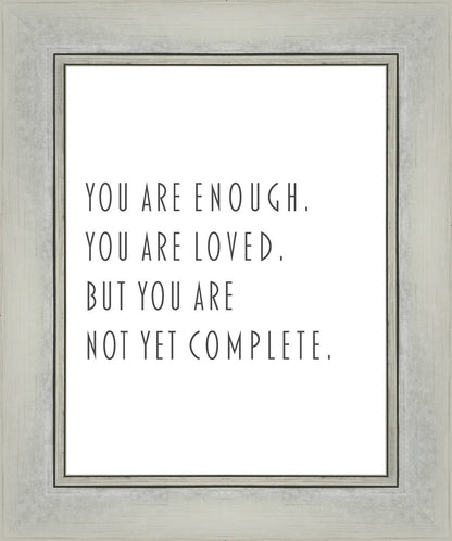You Are Enough
