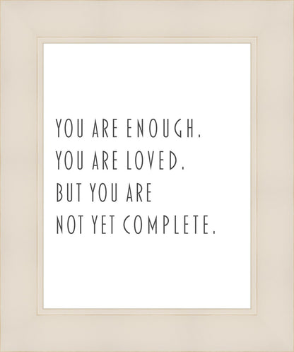 You Are Enough