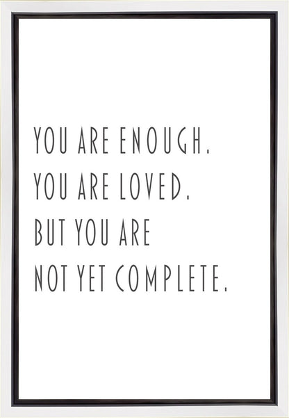 You Are Enough Gallery Wrap