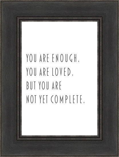 You Are Enough