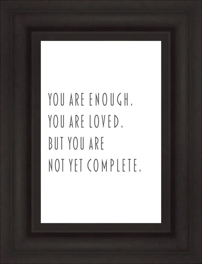 You Are Enough