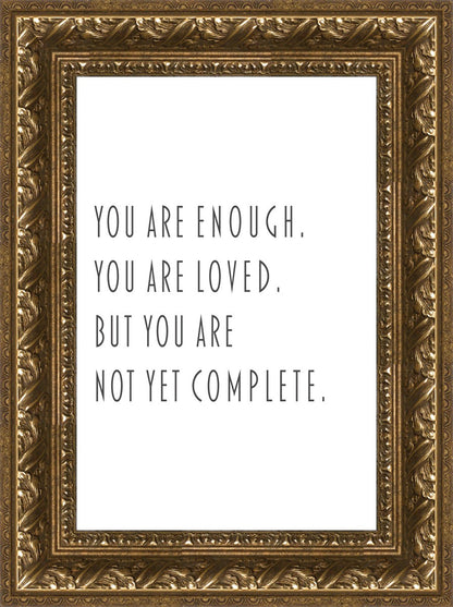 You Are Enough