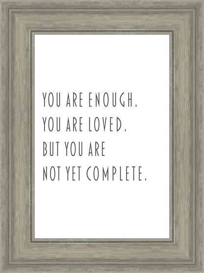You Are Enough
