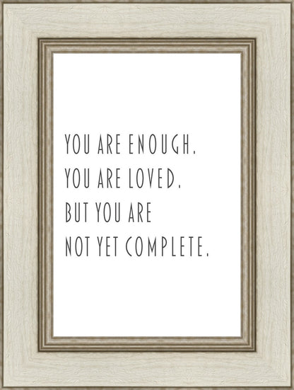 You Are Enough