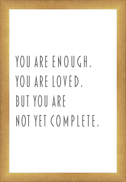 You Are Enough