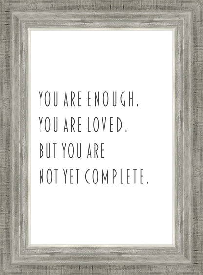 You Are Enough