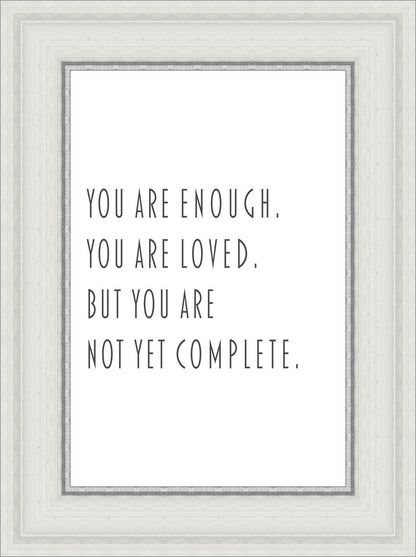 You Are Enough