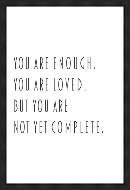 You Are Enough Gallery Wrap