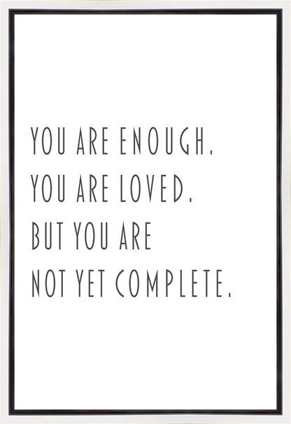 You Are Enough Gallery Wrap