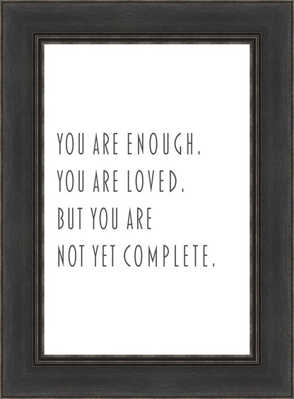 You Are Enough