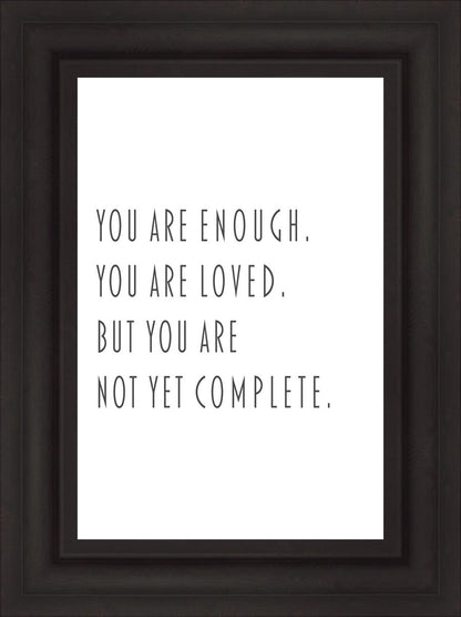 You Are Enough