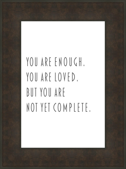 You Are Enough