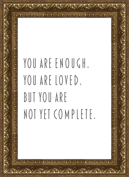 You Are Enough