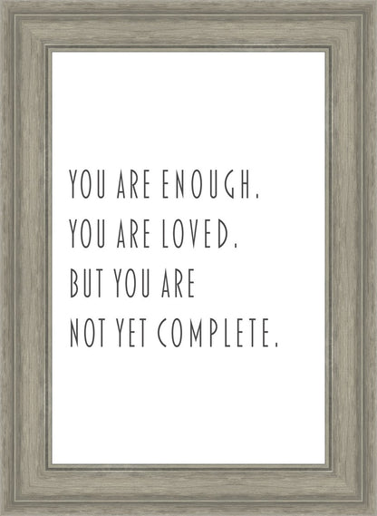 You Are Enough