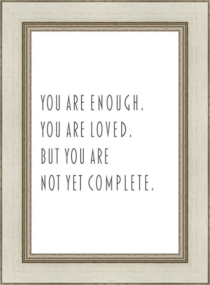 You Are Enough