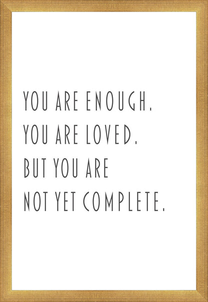 You Are Enough