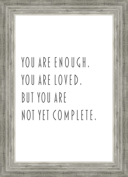 You Are Enough