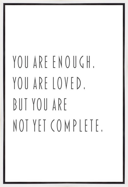 You Are Enough Gallery Wrap