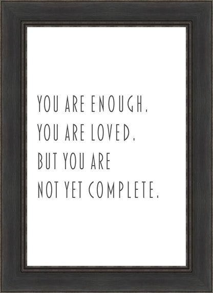 You Are Enough