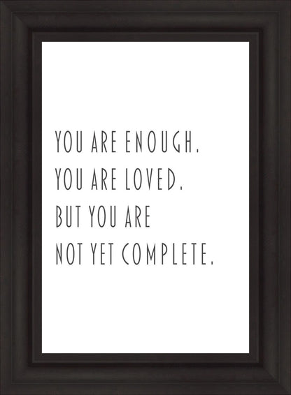 You Are Enough