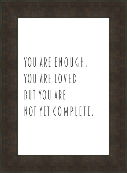 You Are Enough