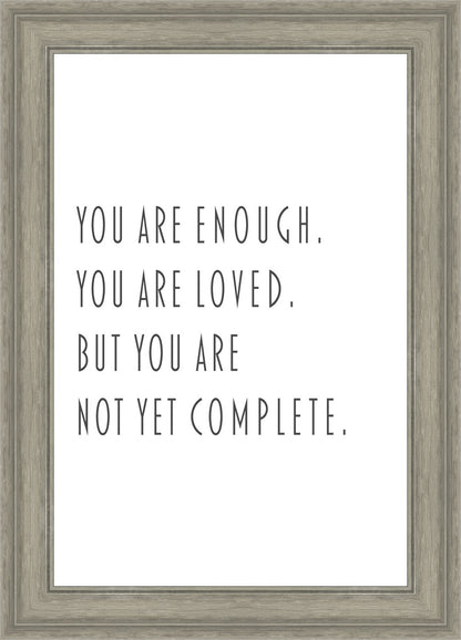 You Are Enough
