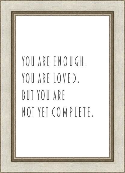 You Are Enough