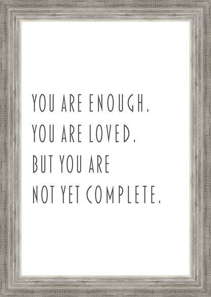 You Are Enough