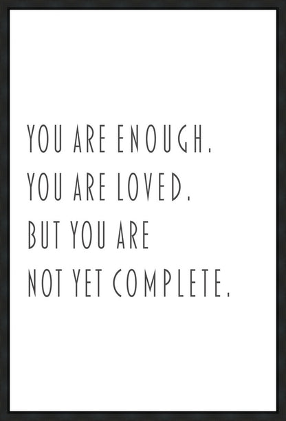 You Are Enough Gallery Wrap