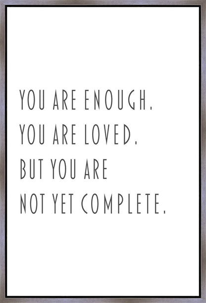 You Are Enough Gallery Wrap